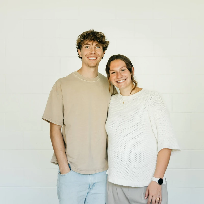 Ethan and Emma-Grace Sherrer