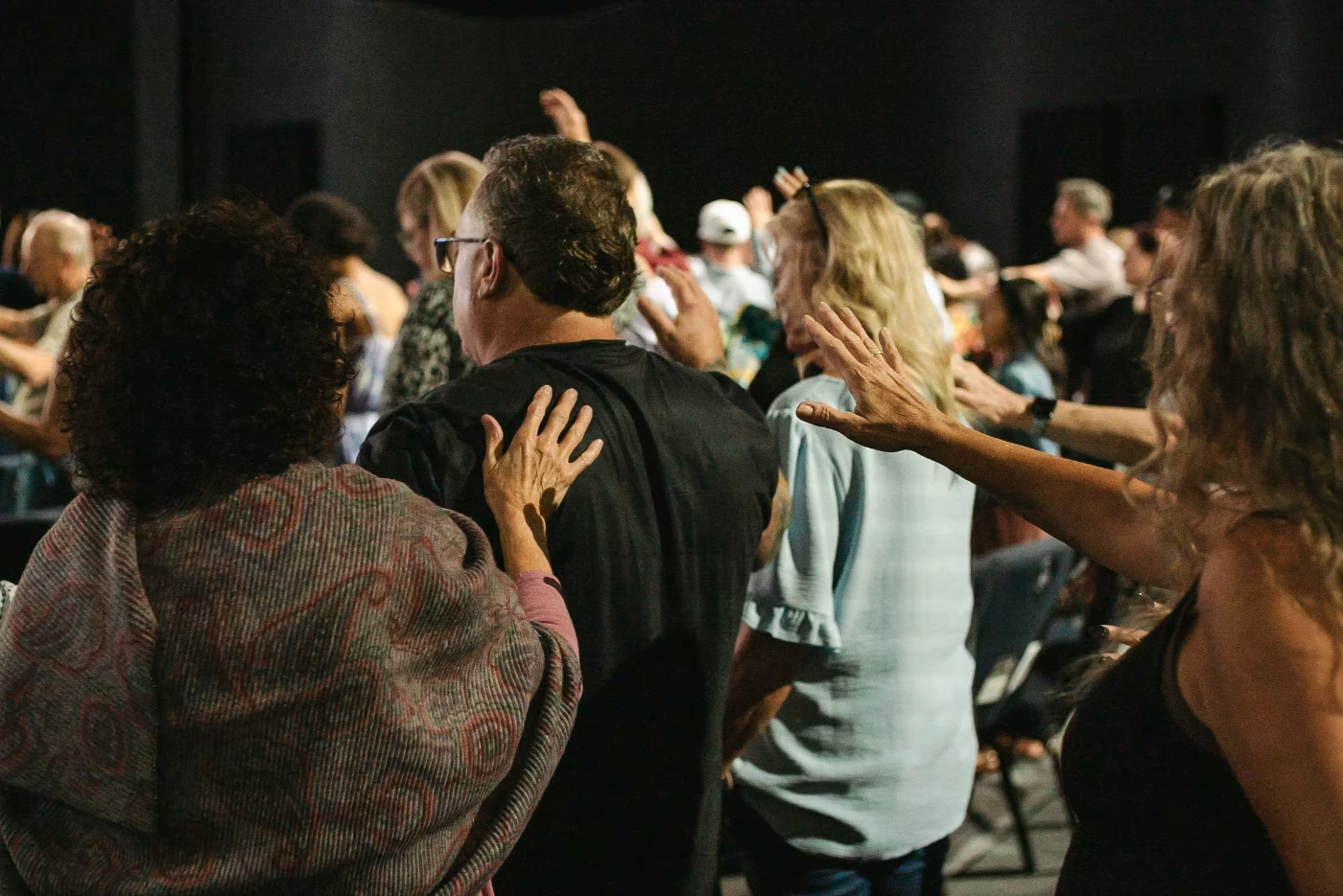 Praying together