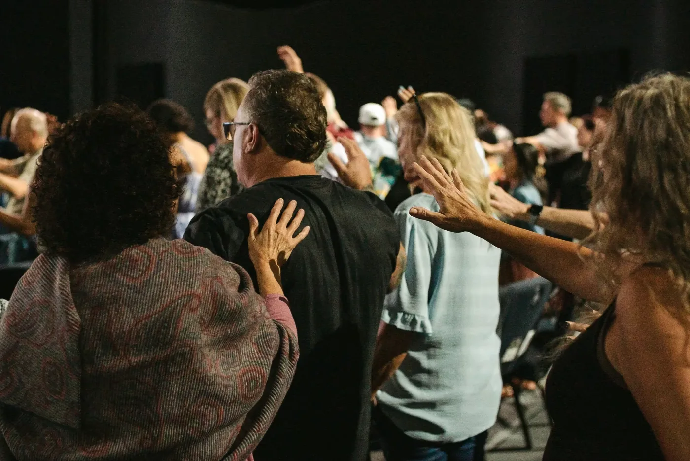 Praying together